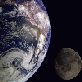 Earth and Moon